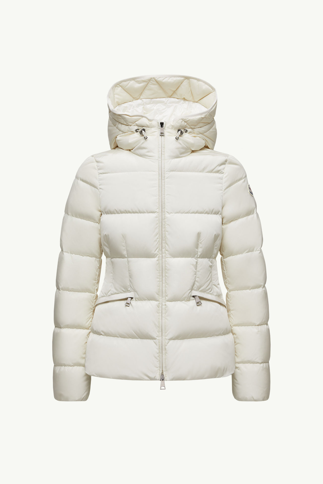 Avoce 후드 쇼트 다운 재킷 여성 화이트 아이보리 Moncler 2
