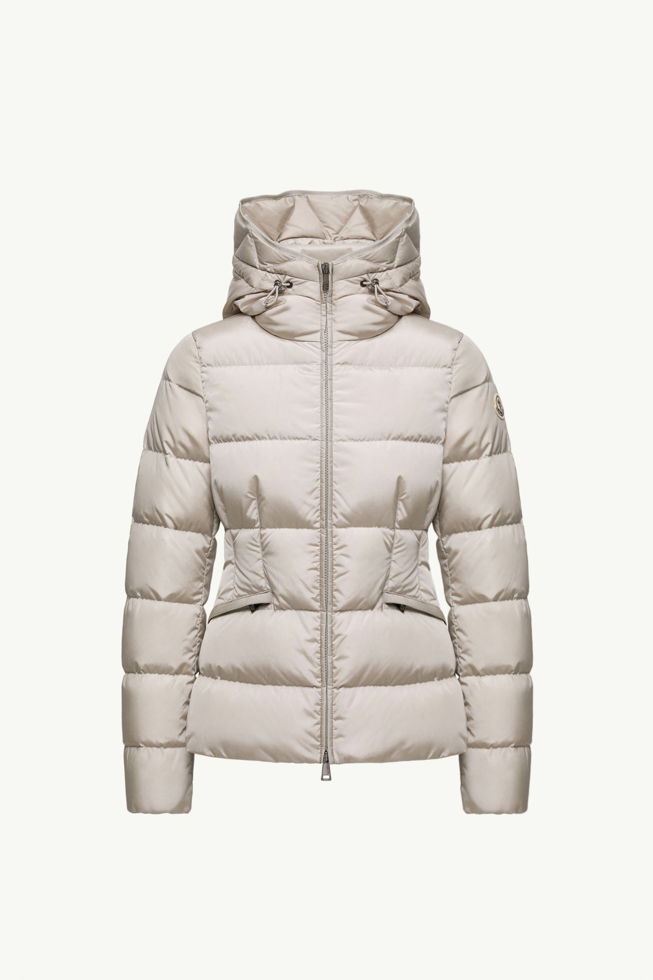 Avoceショートダウンジャケット レディース ベージュ Moncler 2