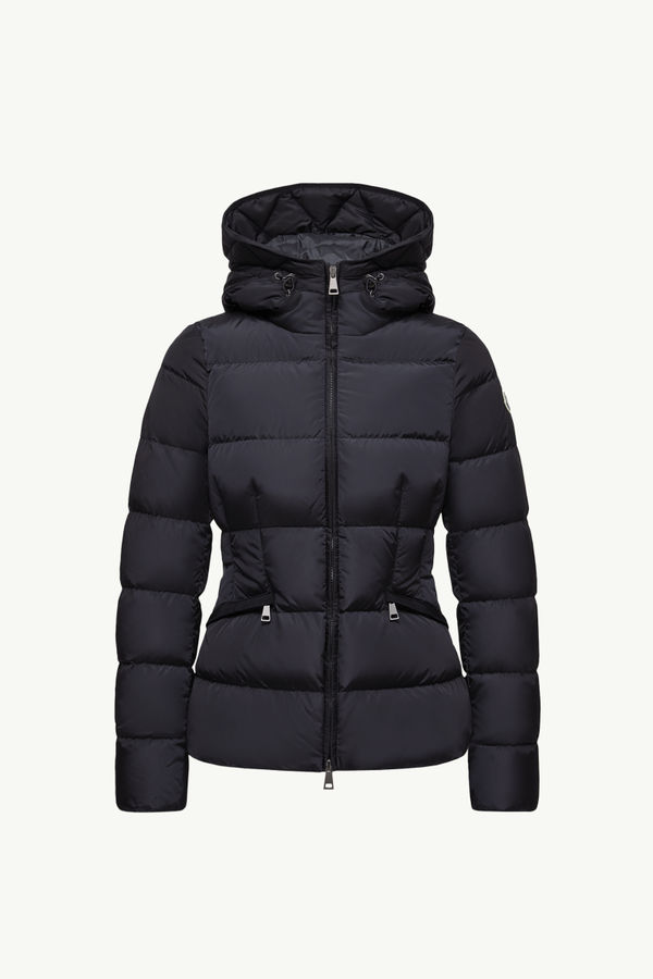 Doudoune courte à capuche Avoce Femmes Bleu Nuit Moncler 2