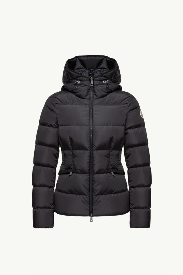 Avoce kurze Daunenjacke mit Kapuze Damen Schwarz Moncler 2