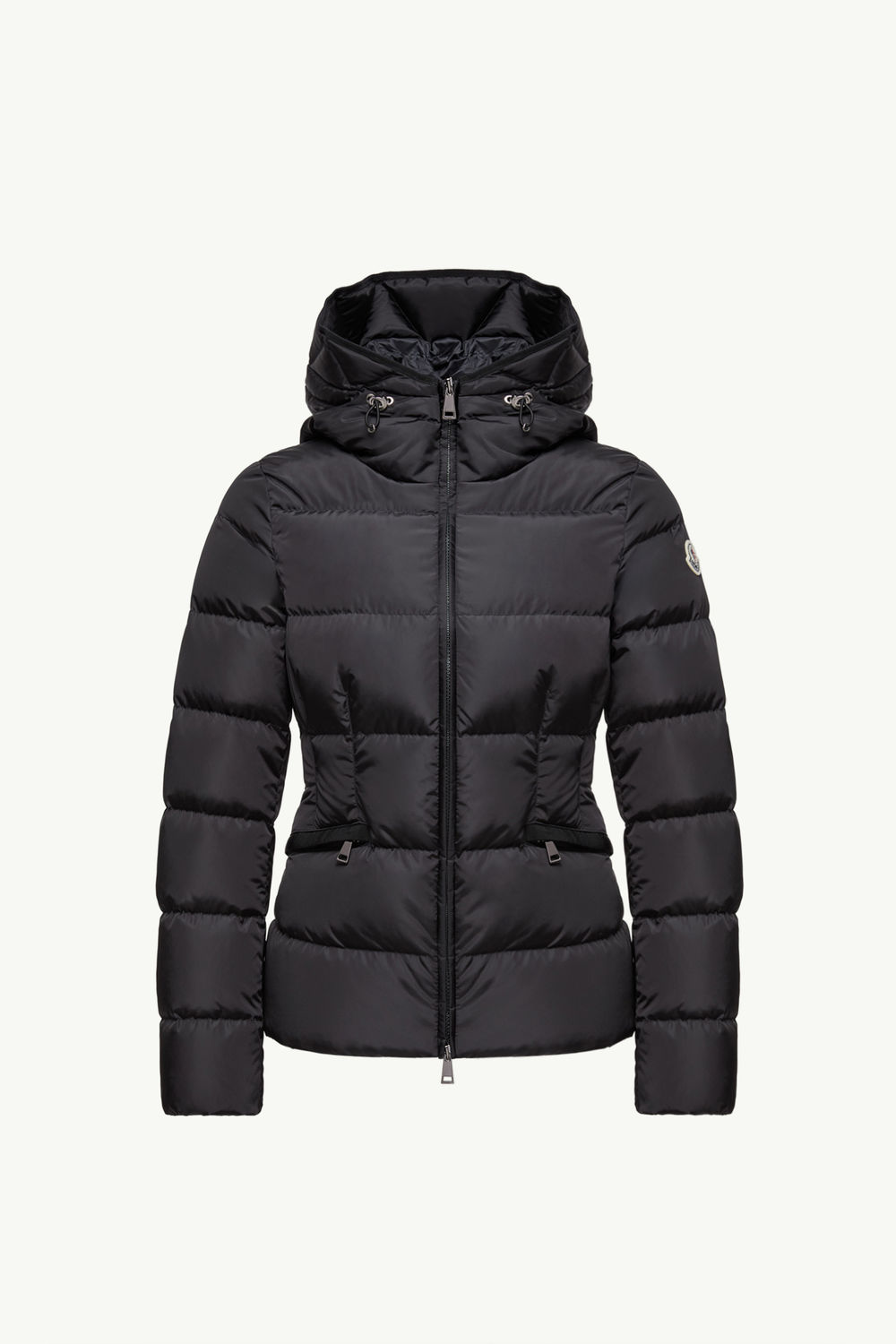 Avoce女士连帽短款羽绒夹克外套 女士 黑色 Moncler 2