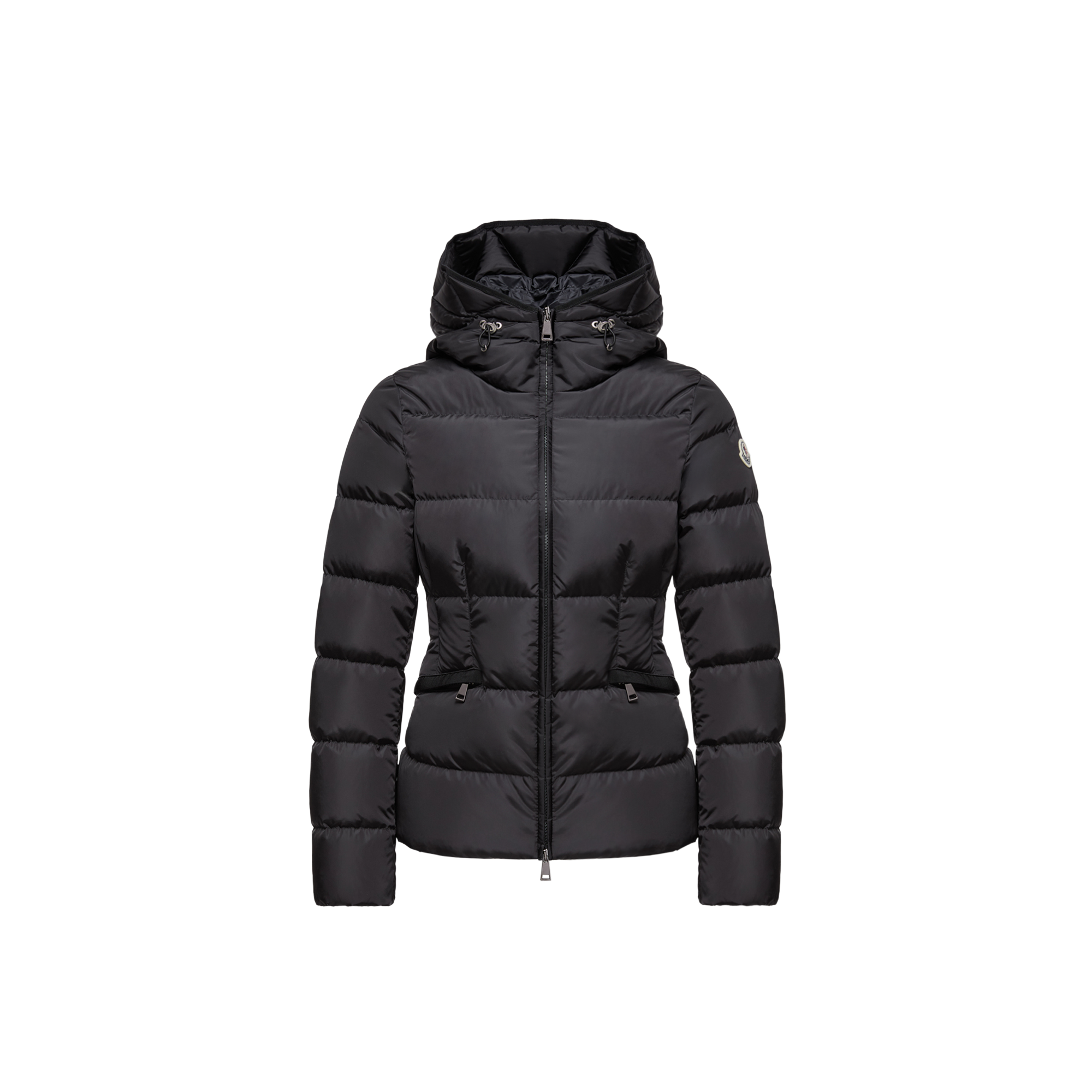 MONCLER COLLECTION Women's Short Down Jacket - Black - Size 4