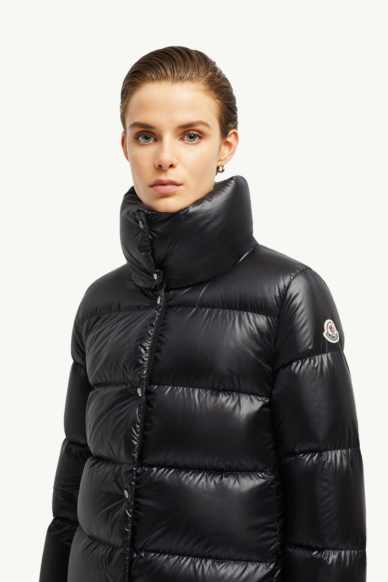 Cochevisショートダウンジャケット ブラック Moncler 1