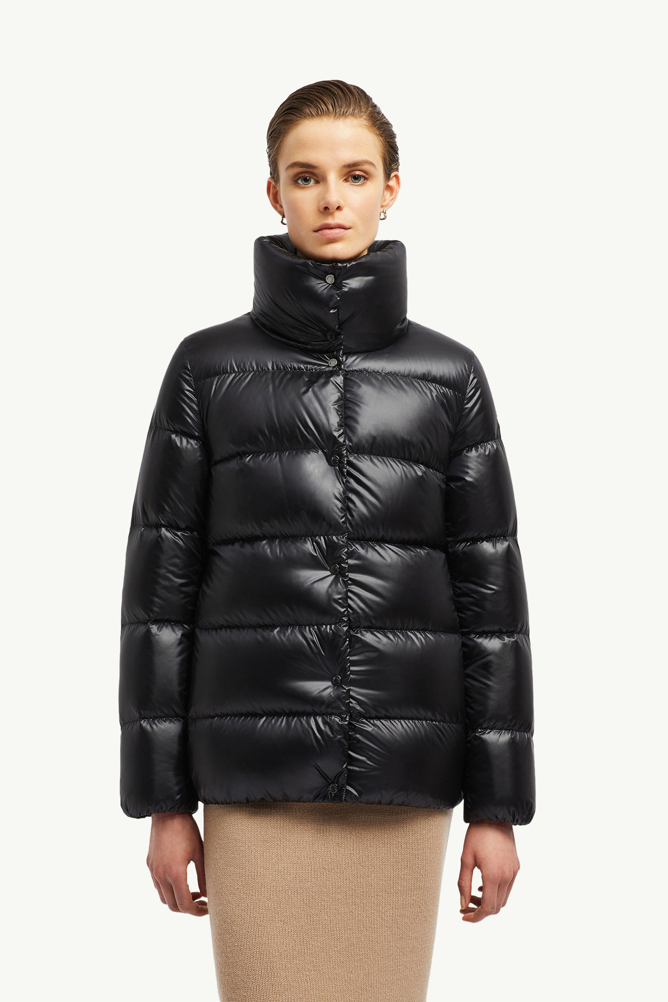 Cochevis Short Down Jacket Black Moncler 3