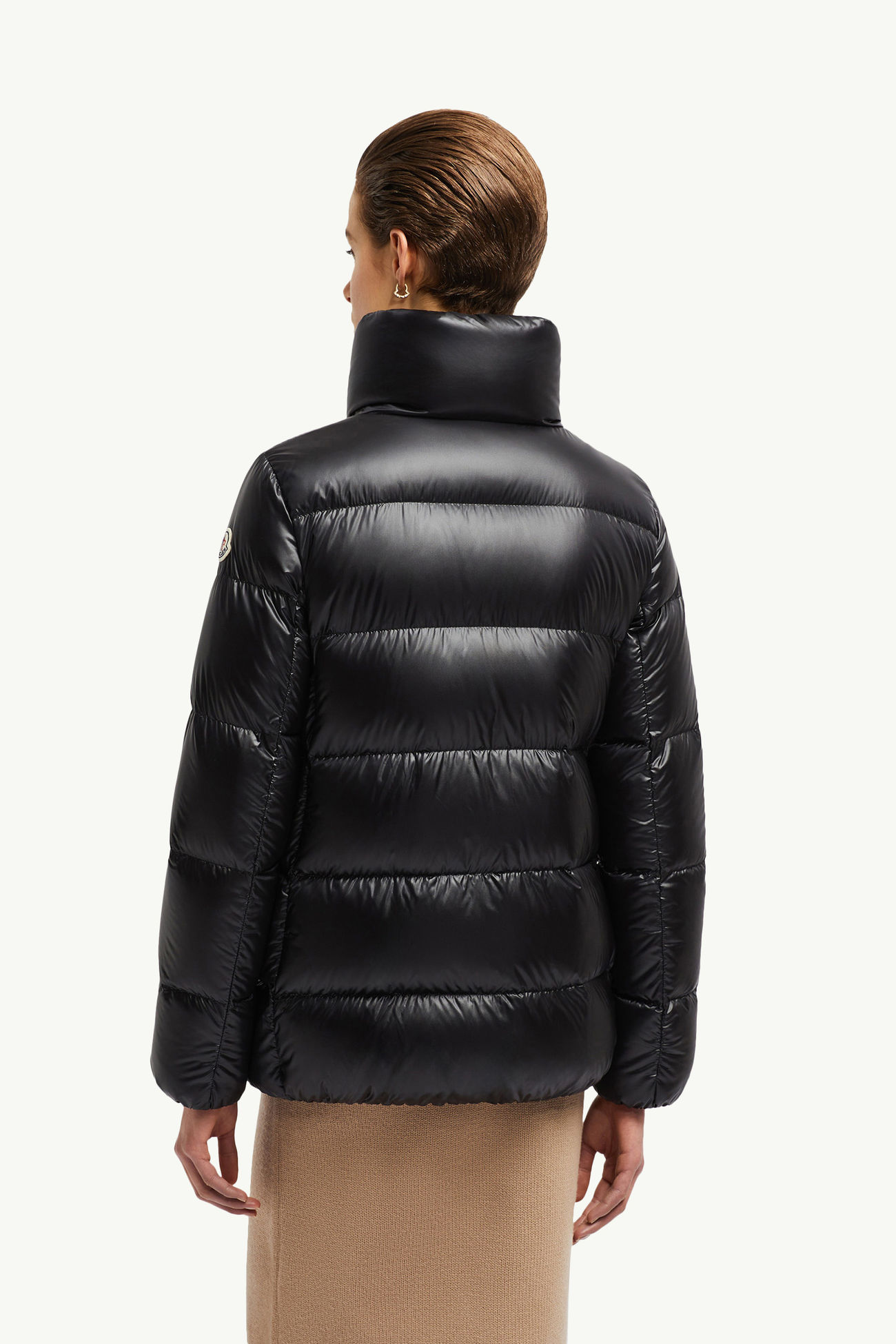 Cochevis短款羽绒夹克外套 黑色 Moncler 4