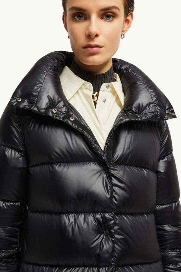 Cochevis Short Down Jacket Black Moncler 6