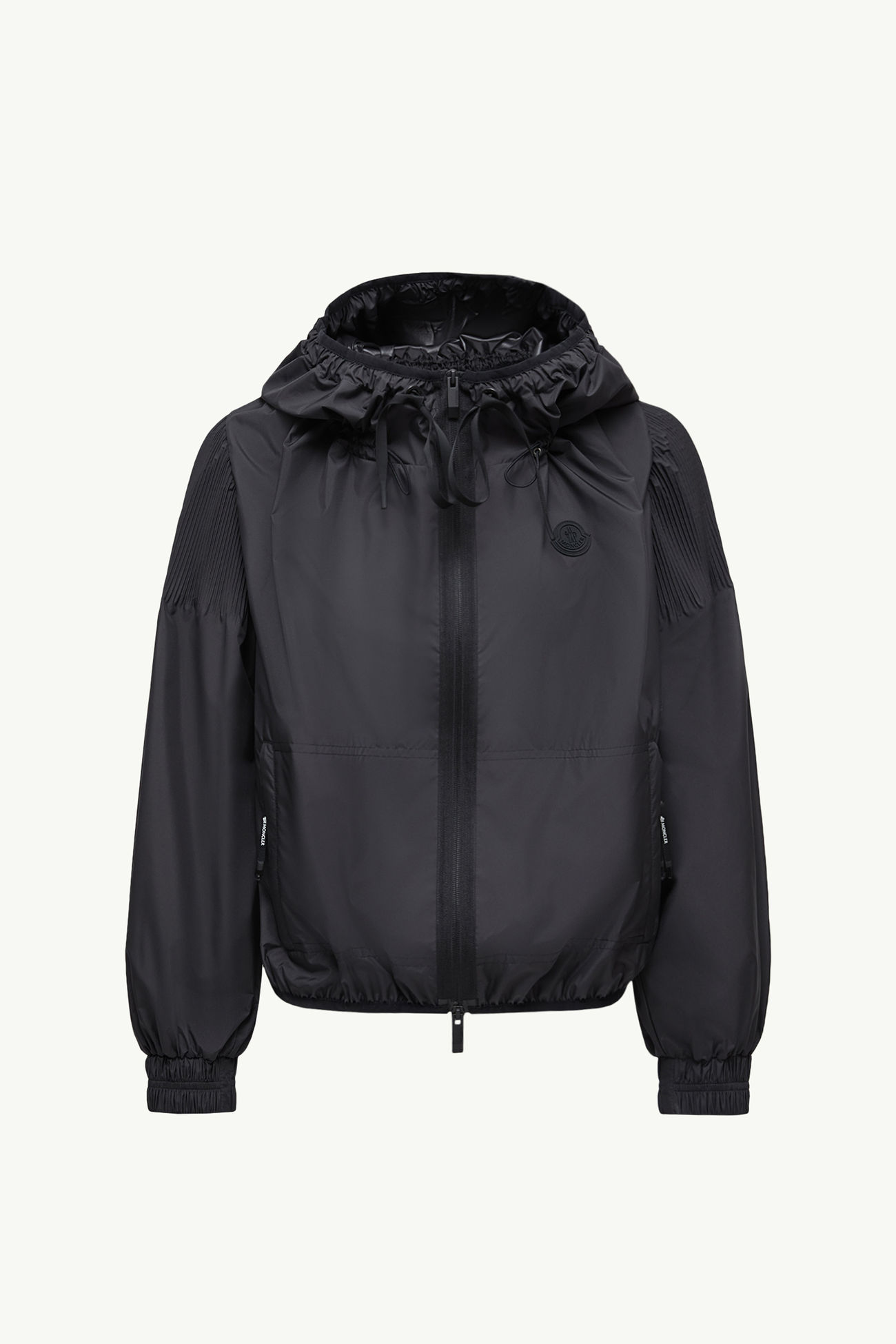 Auxonne 후드 재킷 여성 블랙 Moncler 2