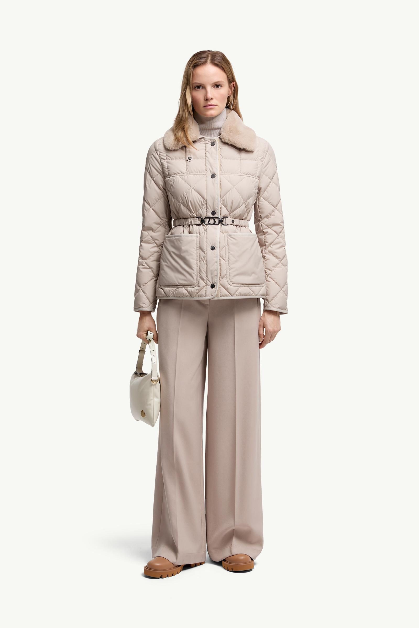 Cygne ジャケット beige Beige Cygne Diamond-Quilted Short Down Jacket - Short Down