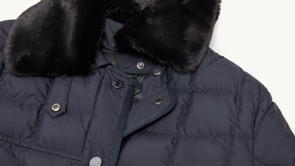 Slide 1 - Textured Collar