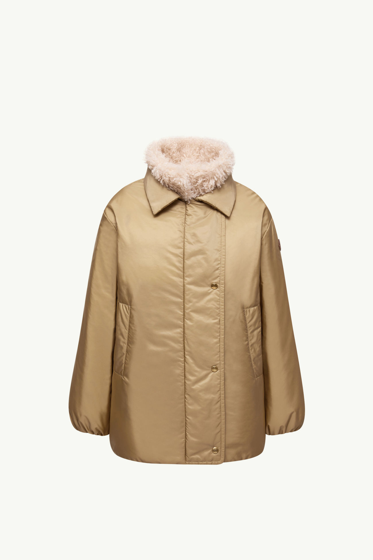 Voue ショートダウンジャケット レディース ベージュ Moncler 2