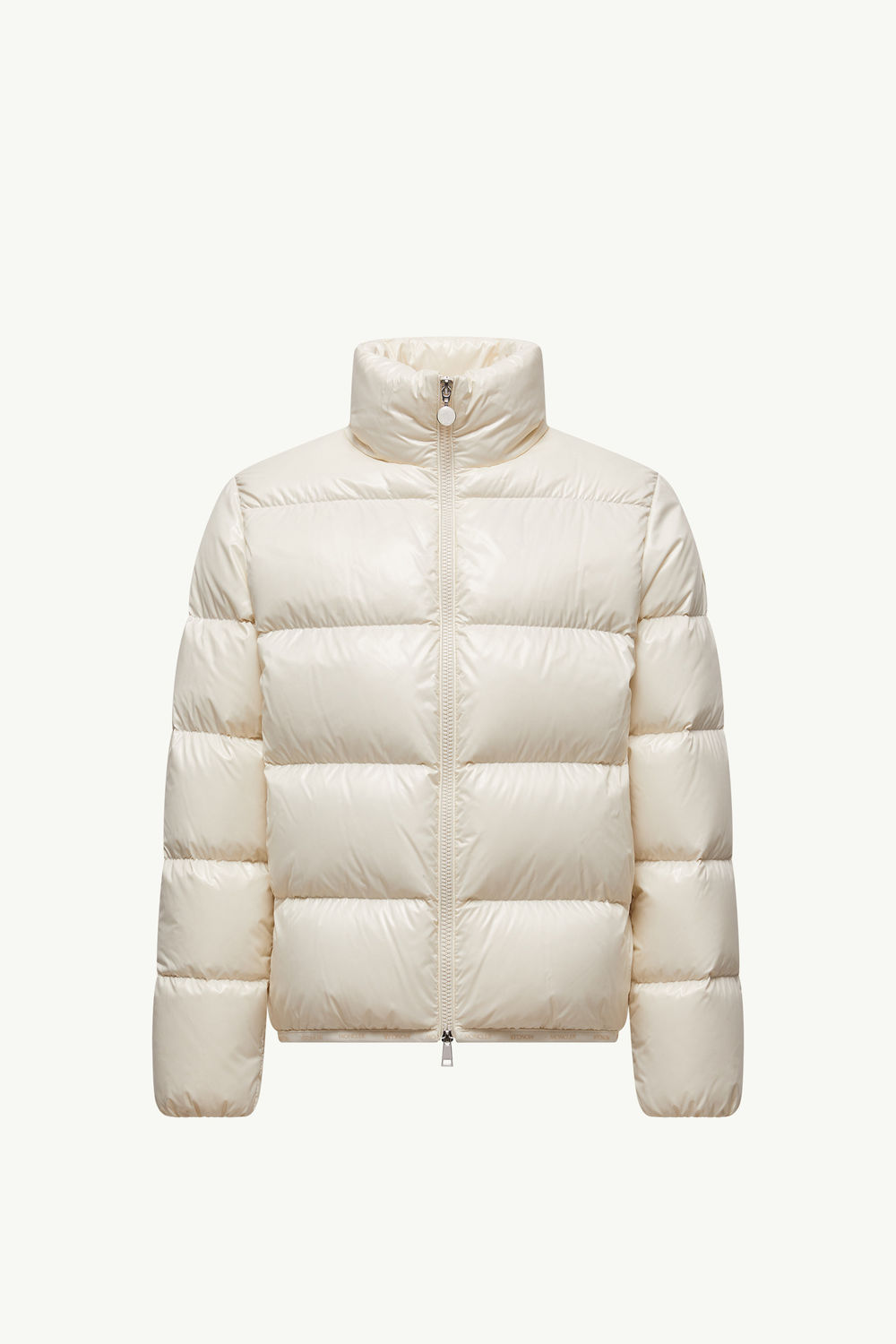 Abbadia Short Down Jacket Women Off White Moncler 2
