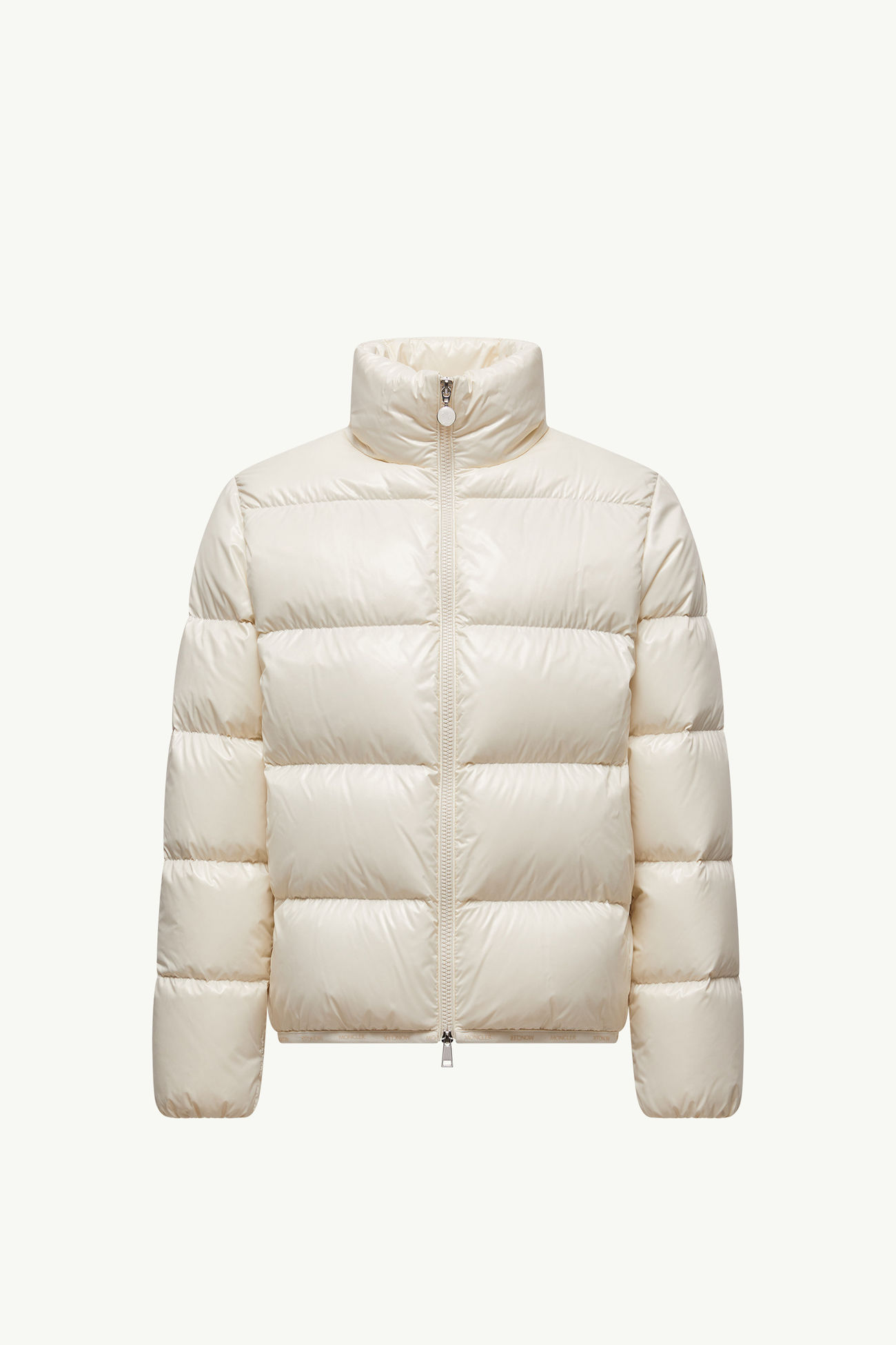 Abbadiaショートダウンジャケット レディース オフホワイト Moncler 2