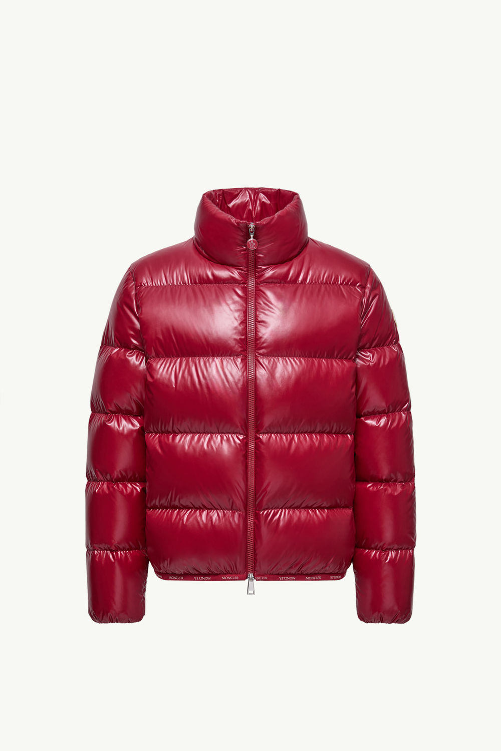 Abbadia Short Down Jacket Women Red Moncler 2