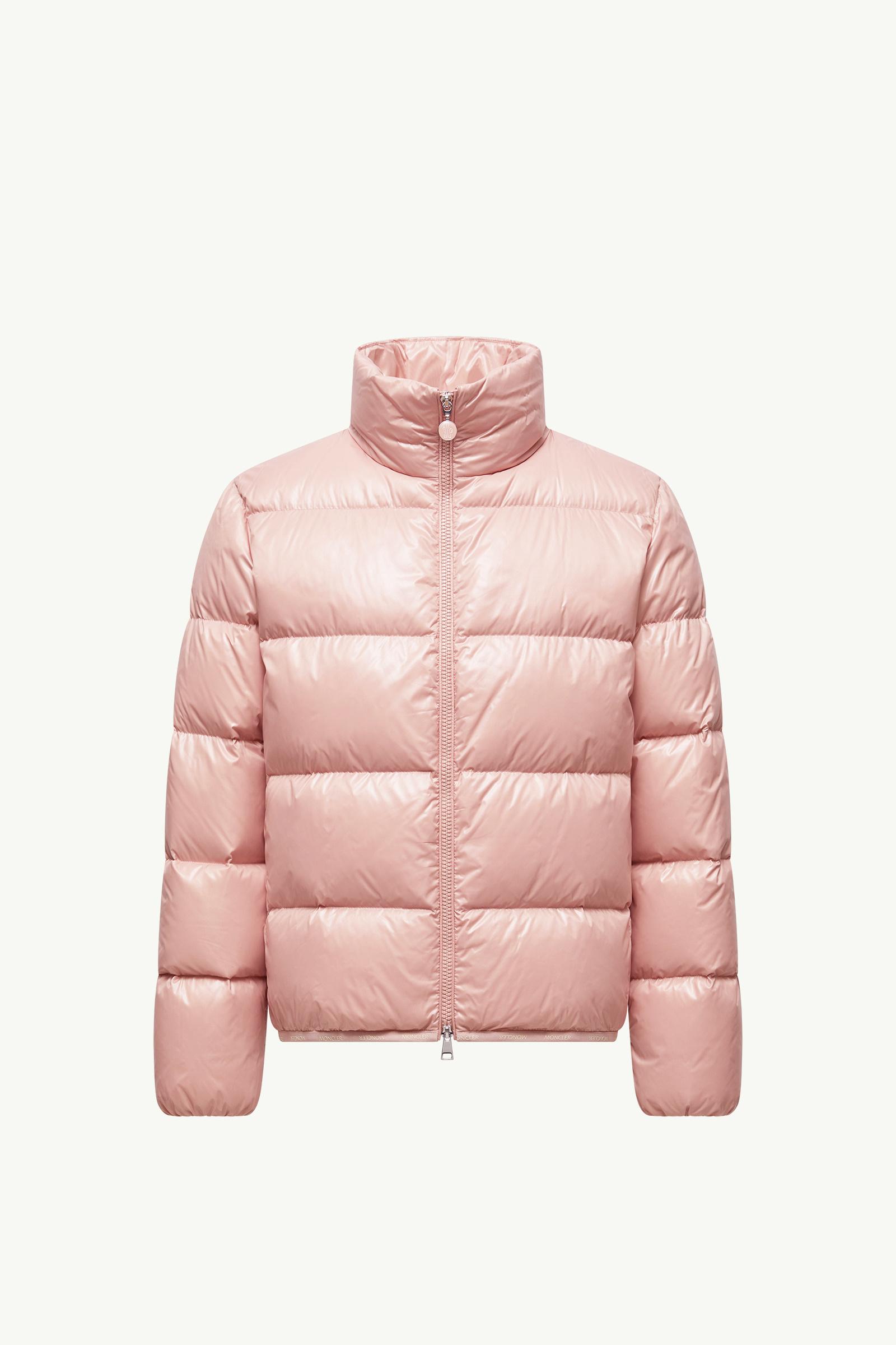 Pink Abbadia Short Down Jacket - Short Down Jackets for Women