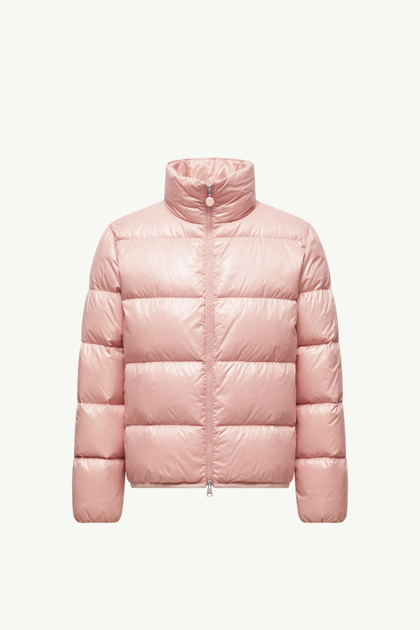 Abbadia Short Down Jacket Women Pink Moncler 2