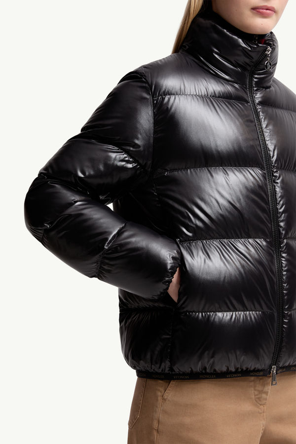 Abbadia Short Down Jacket Women Black Moncler 6