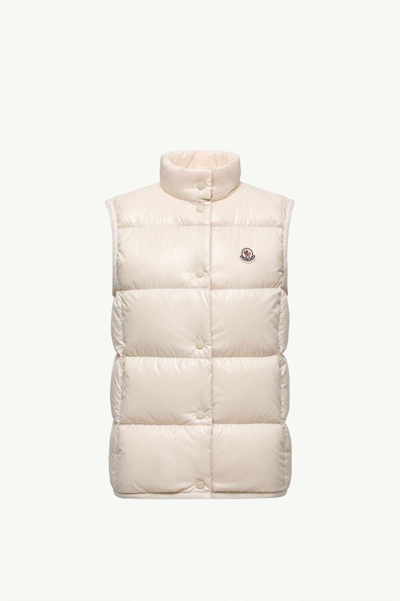 Badia Down Vest Women White Moncler 2
