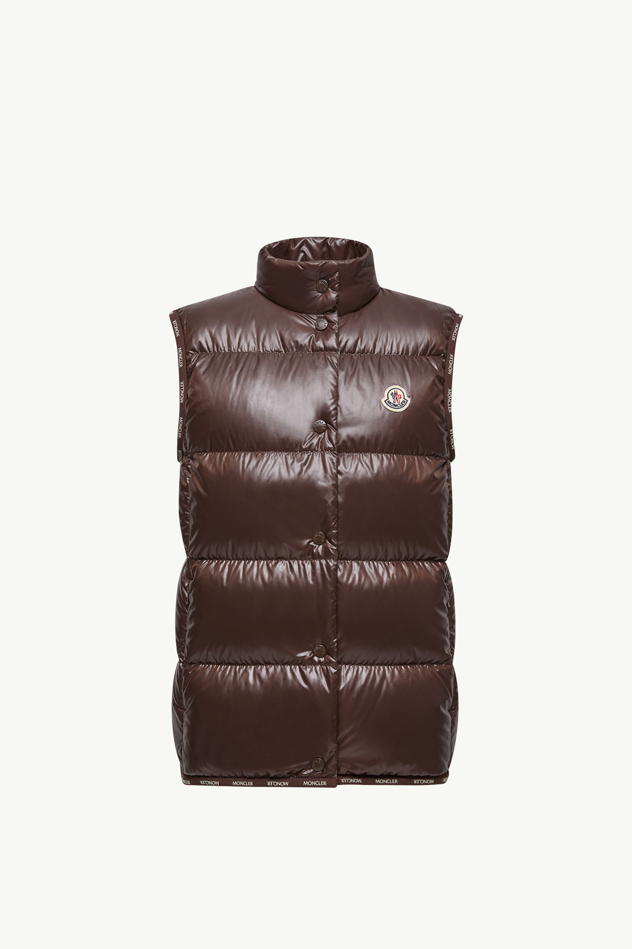 Badia Down Gilet Women Brown Moncler 2