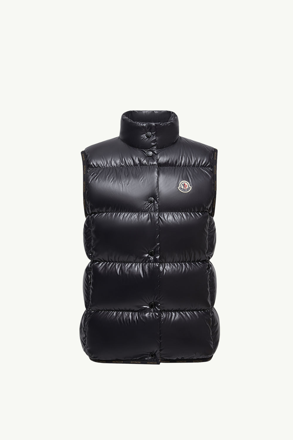 Chal plumífero Badia Mujer Negro Moncler 2