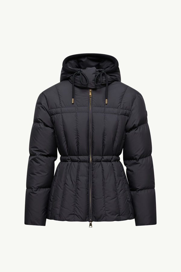 Estom ショートダウンジャケット レディース ブラック Moncler 2