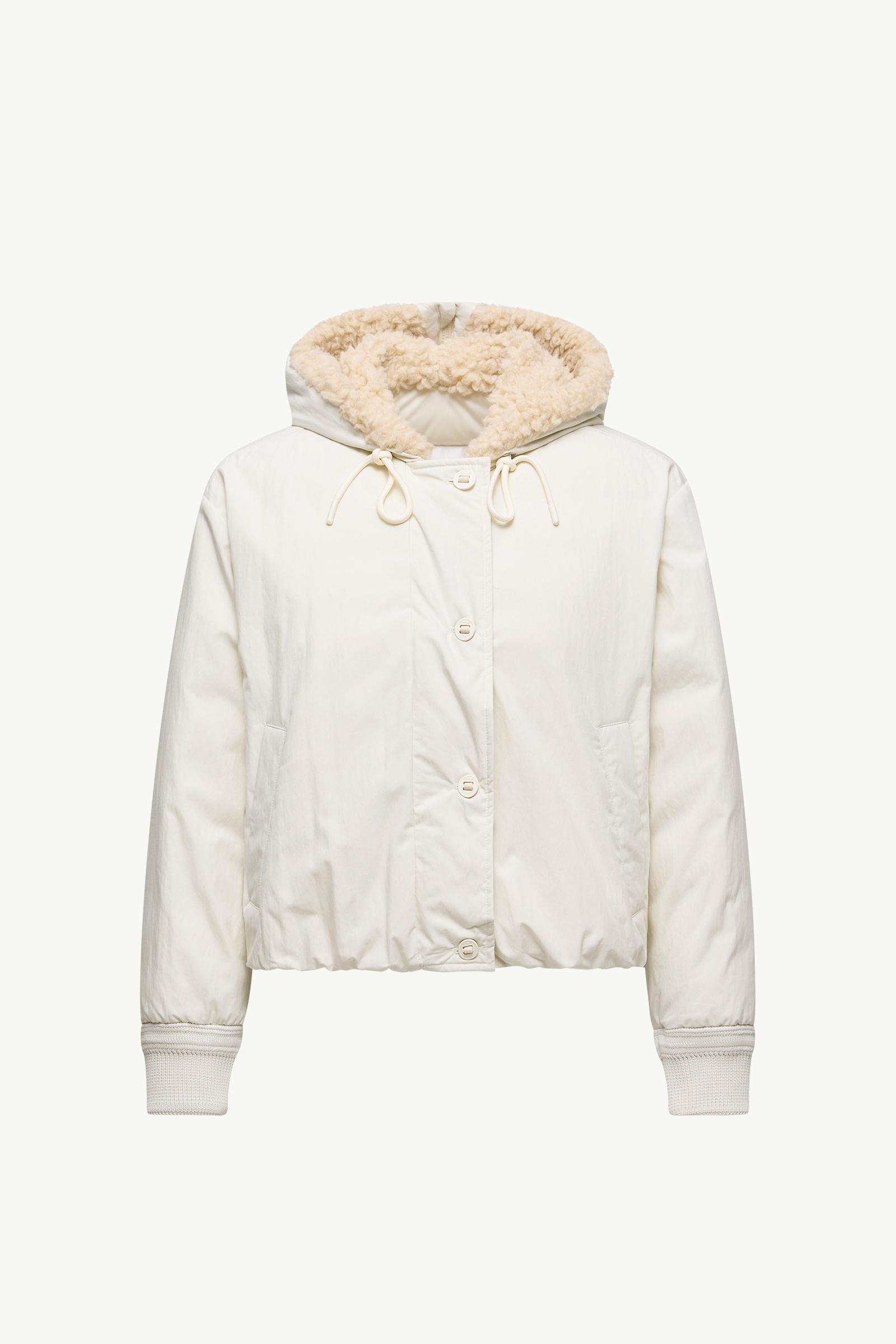 Nisiro Teddy-Trimmed Hooded Short Down Jacket_findInBoutique_image