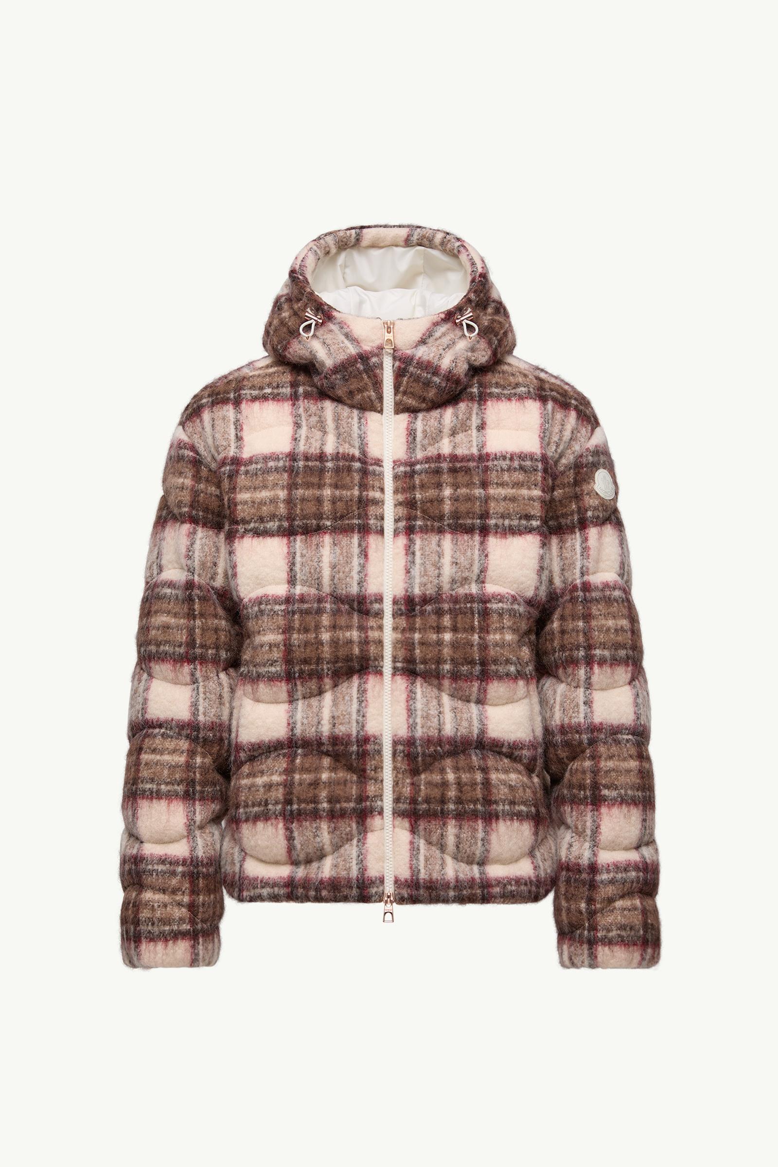 Cervi Wool Blend Hooded Short Down Jacket_findInBoutique_image