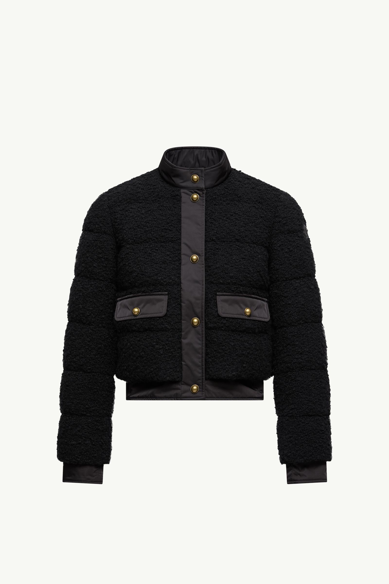 Piumino Corto Blandy in Misto Lana Bouclé_findInBoutique_image