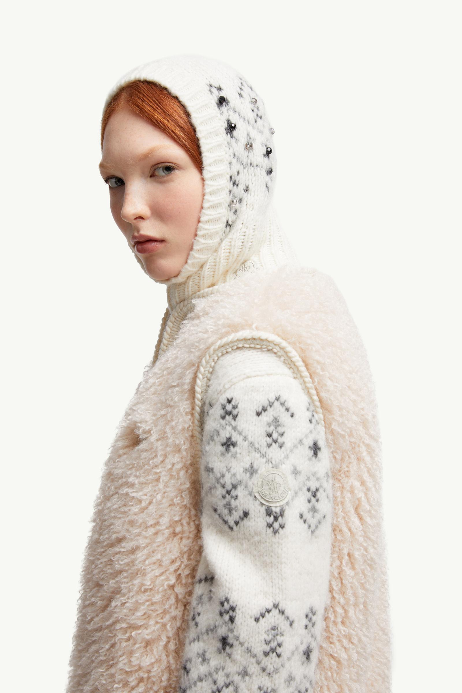 Tournel Teddy Padded  Gilet Women Light Beige Moncler 1
