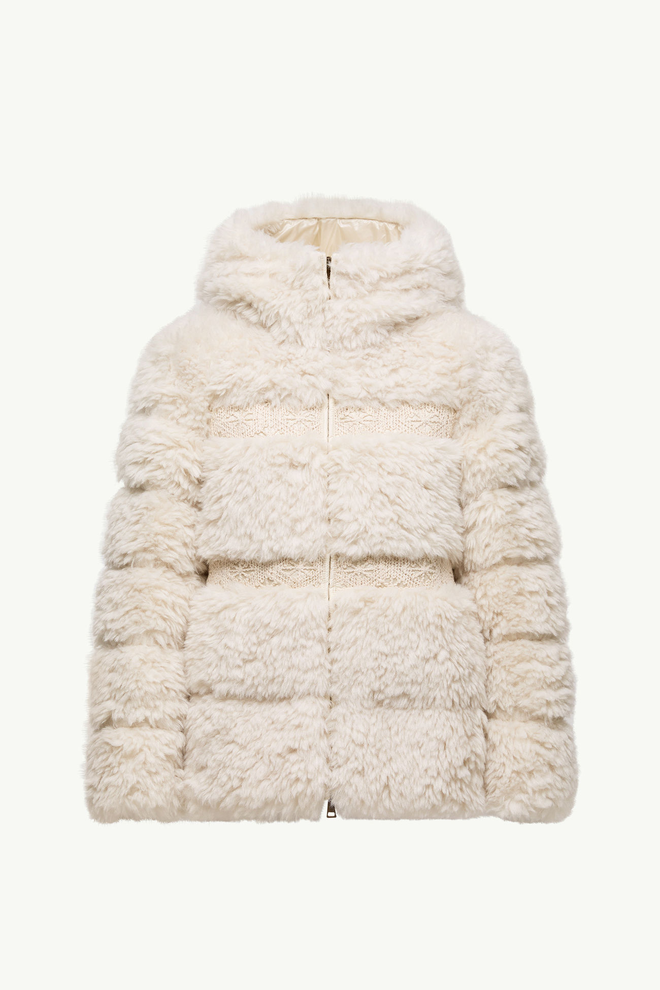 Verie ショートダウンジャケット レディース ホワイトアイボリー Moncler 2
