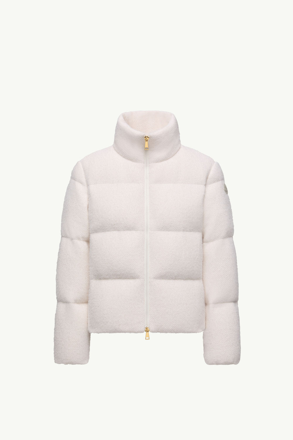 Doudoune courte Mornas Femmes Blanc Ivoire Moncler 2