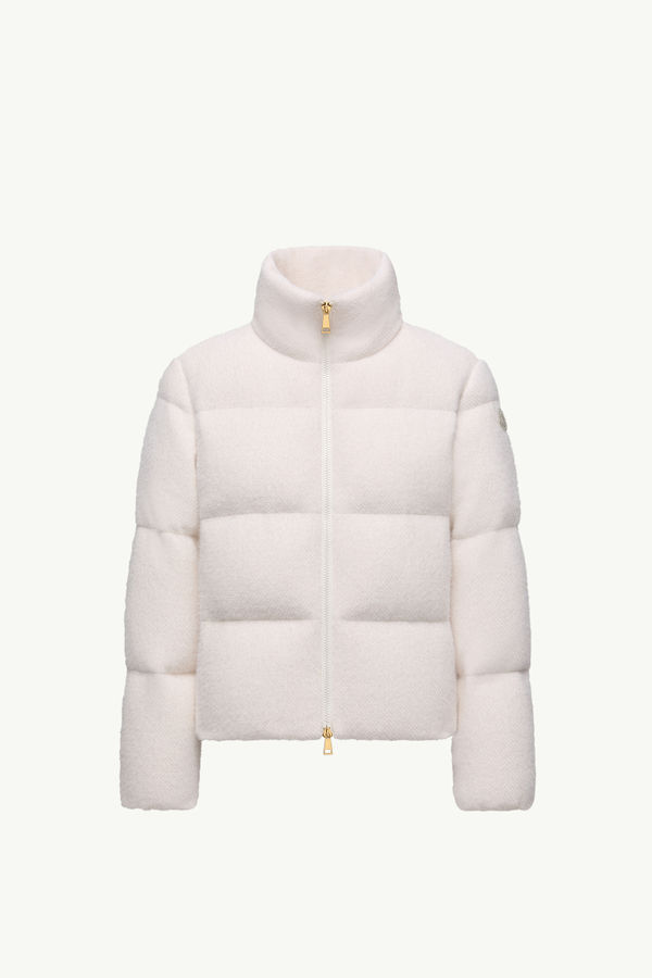 Doudoune courte Mornas Femmes Blanc Ivoire Moncler 2