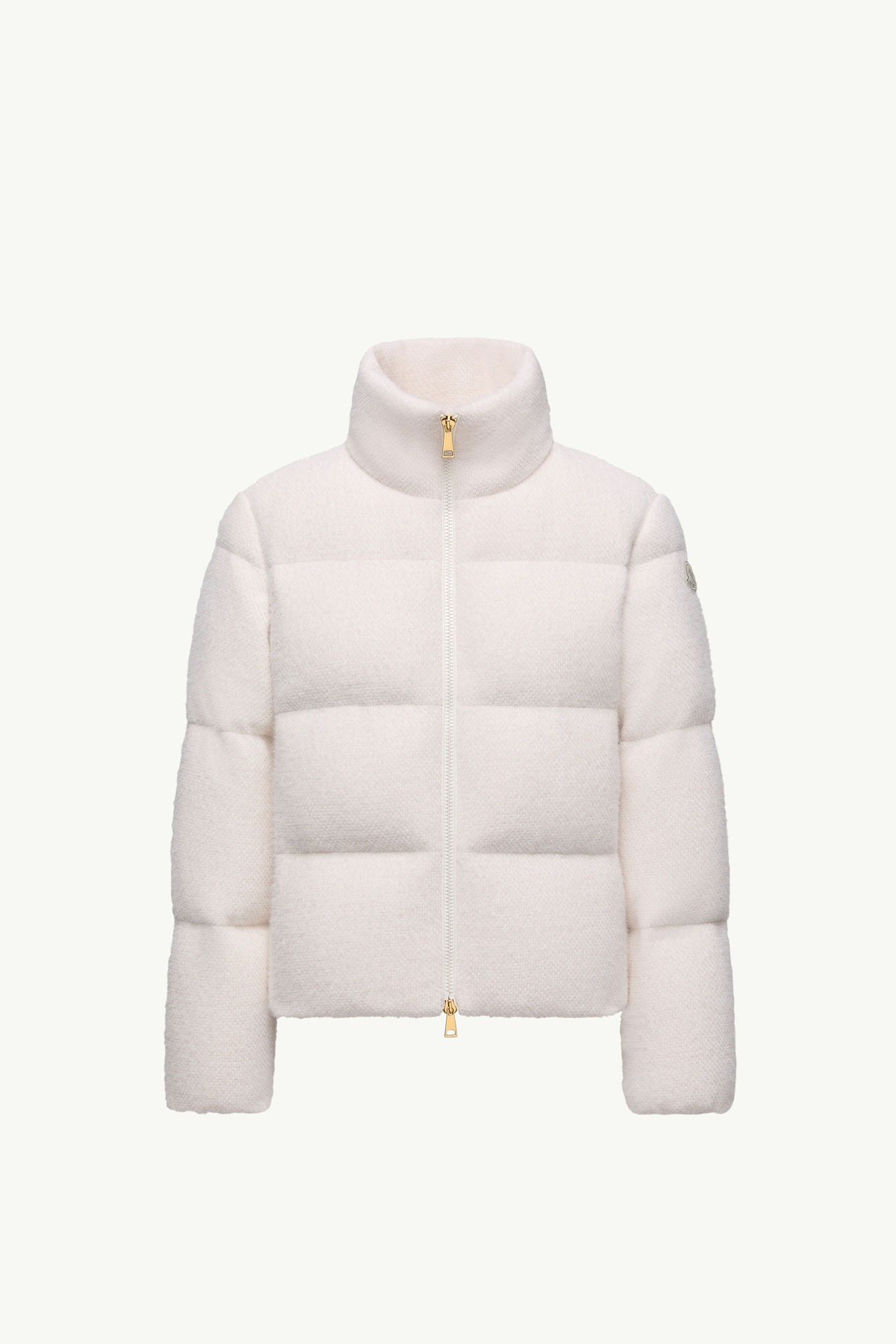 Plumífero corto Mornas Mujer Blanco Marfil Moncler 2