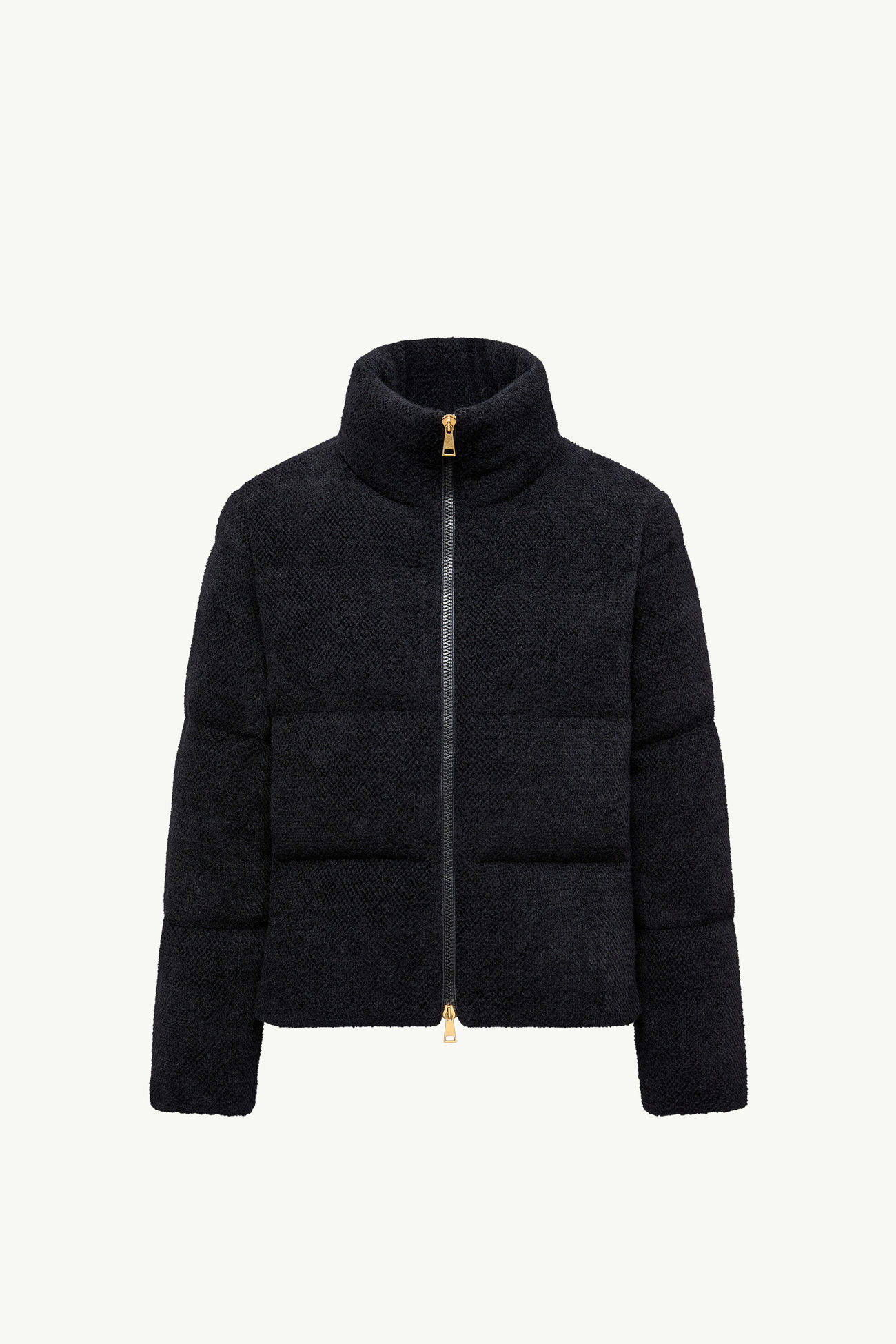 Mornas kurze Daunenjacke Damen Schwarz Moncler 2