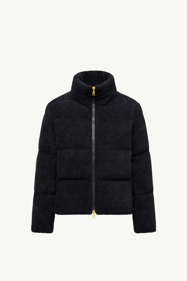 Mornas Short Down Jacket Women Black Moncler 2