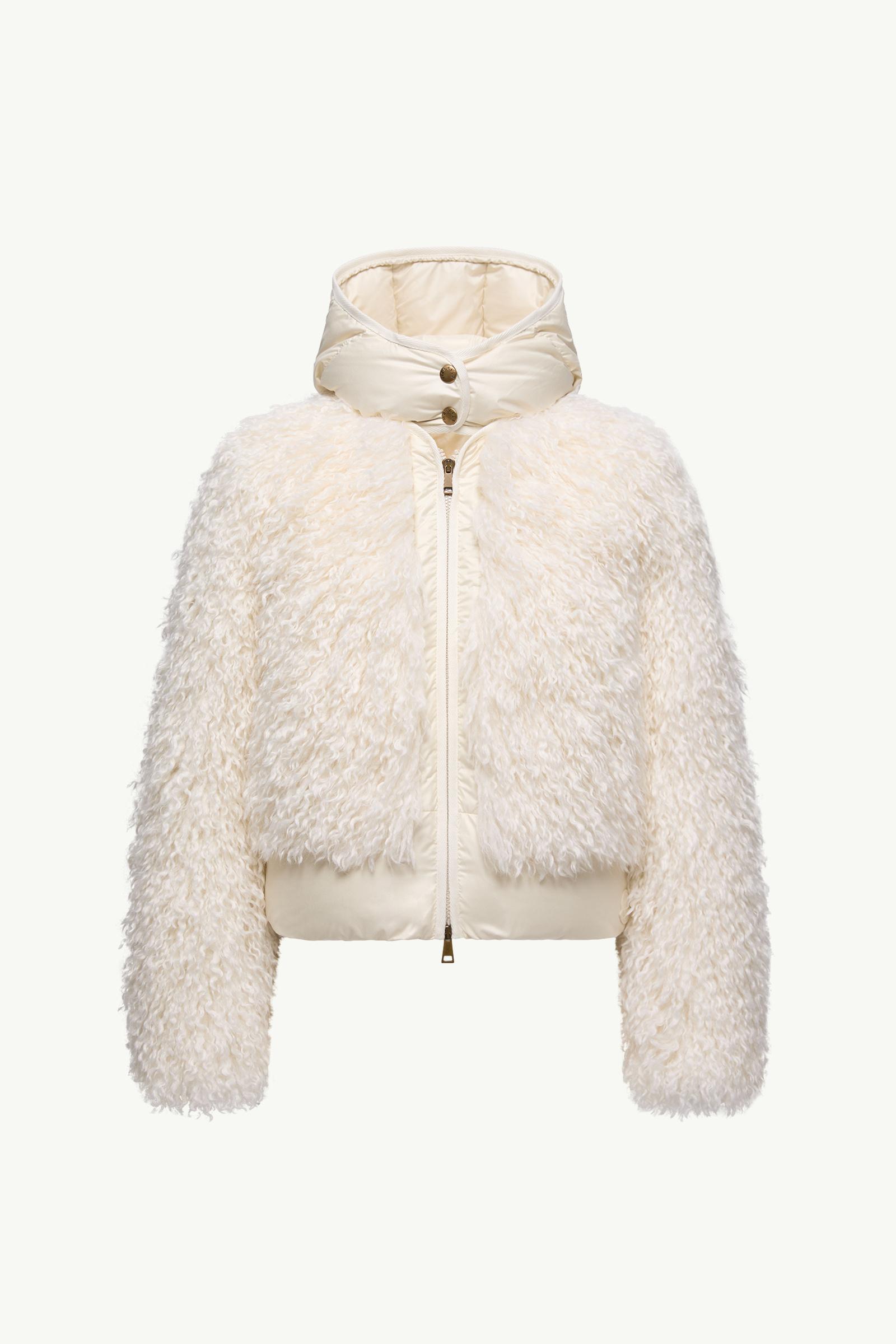 Doudoune courte à capuche Vigiers en teddy_findInBoutique_image