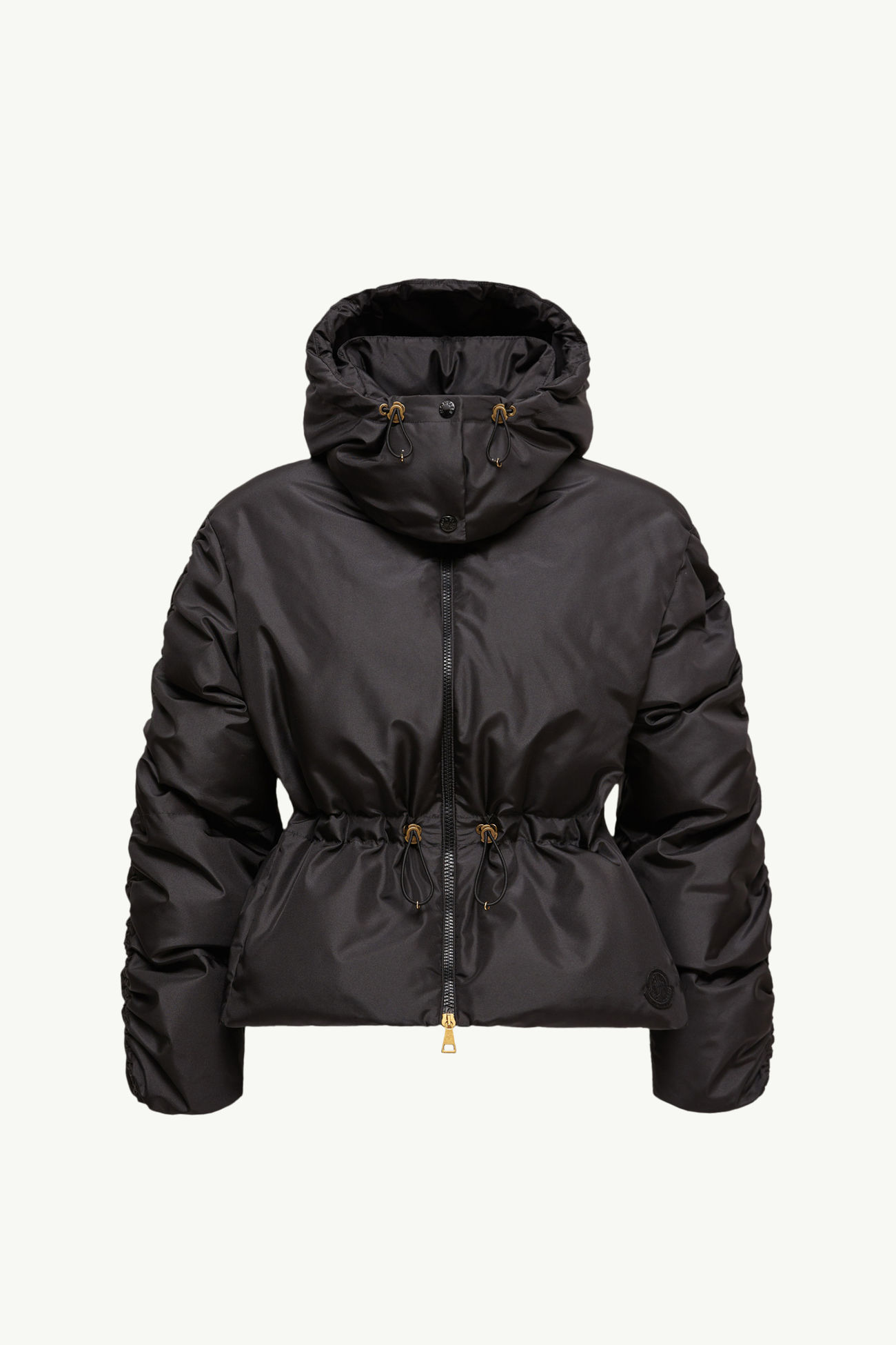 Louviere 후드 쇼트 다운 재킷 여성 블랙 Moncler 2