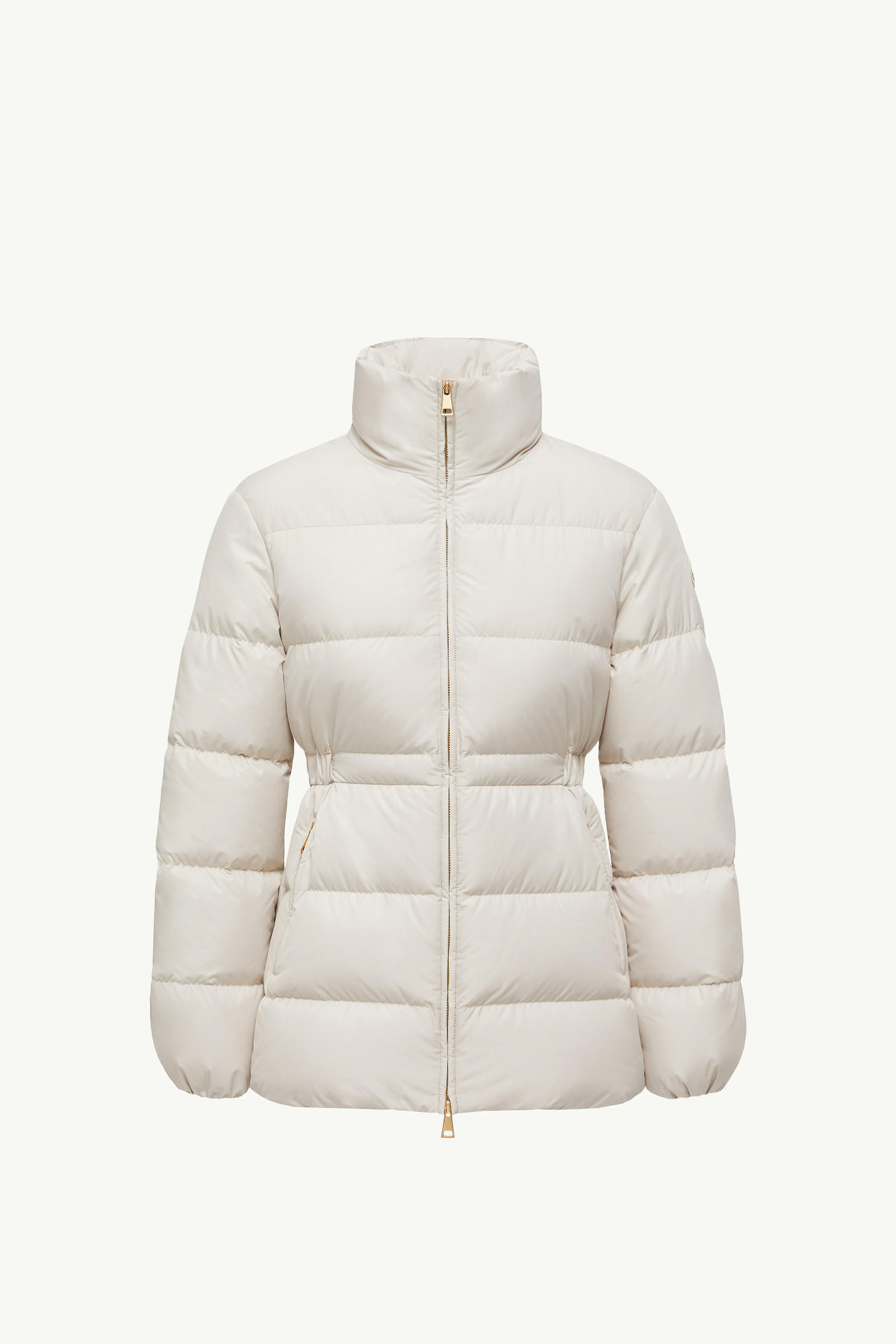 Brossette Short Down Jacket Women White Ivory Moncler 2
