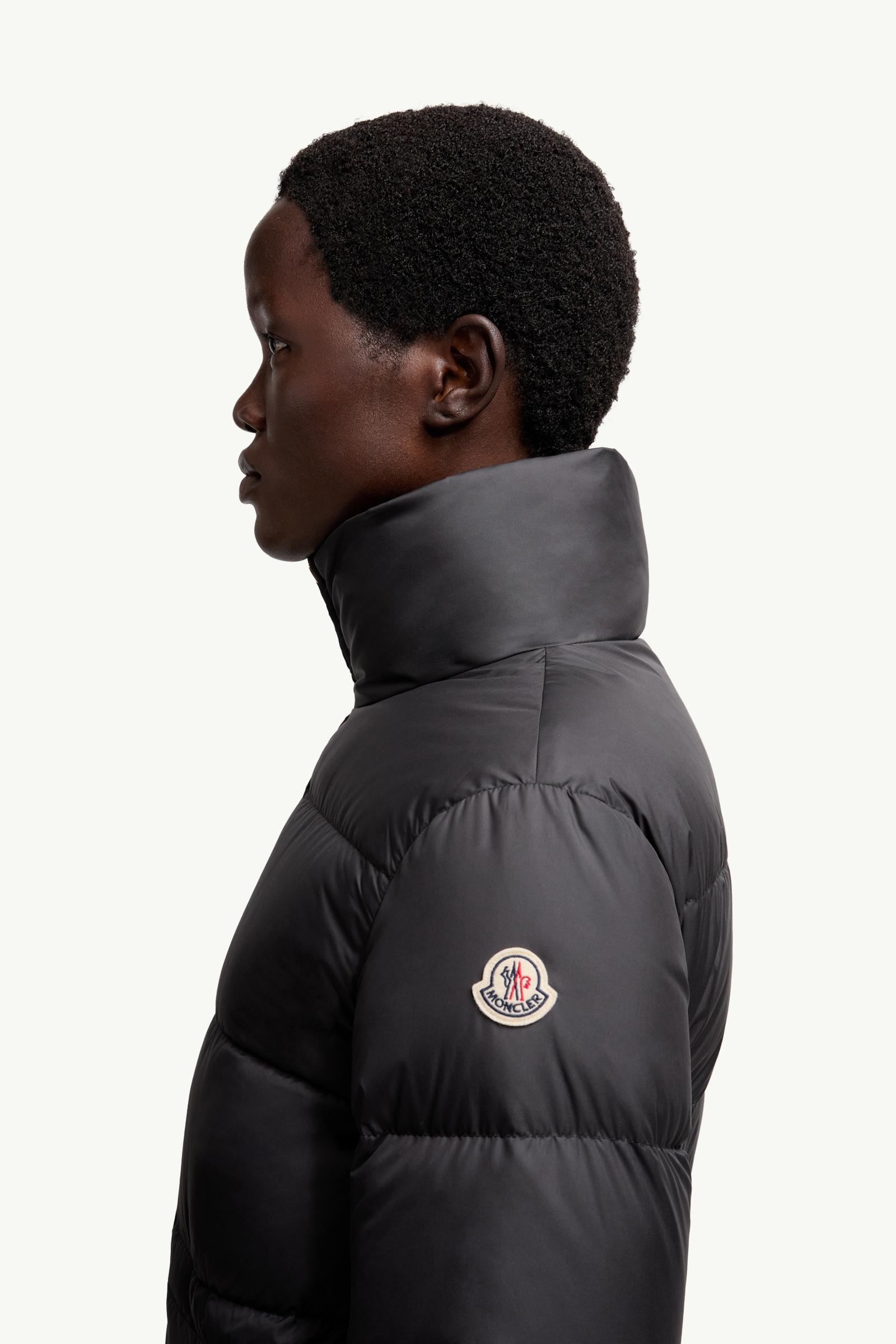 Brossette Short Down Jacket Women Black Moncler 1