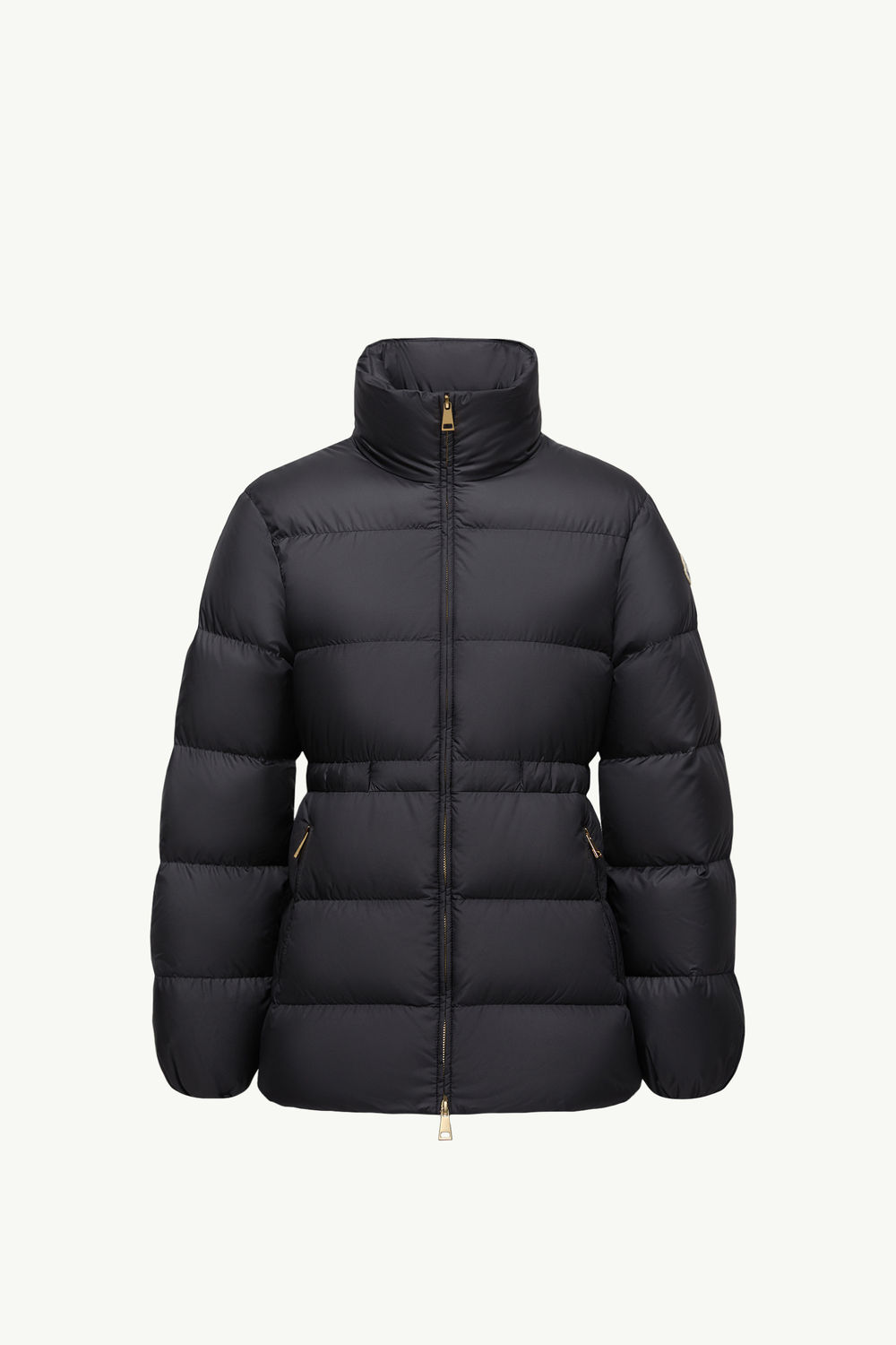 Brossette Short Down Jacket Women Black Moncler 2