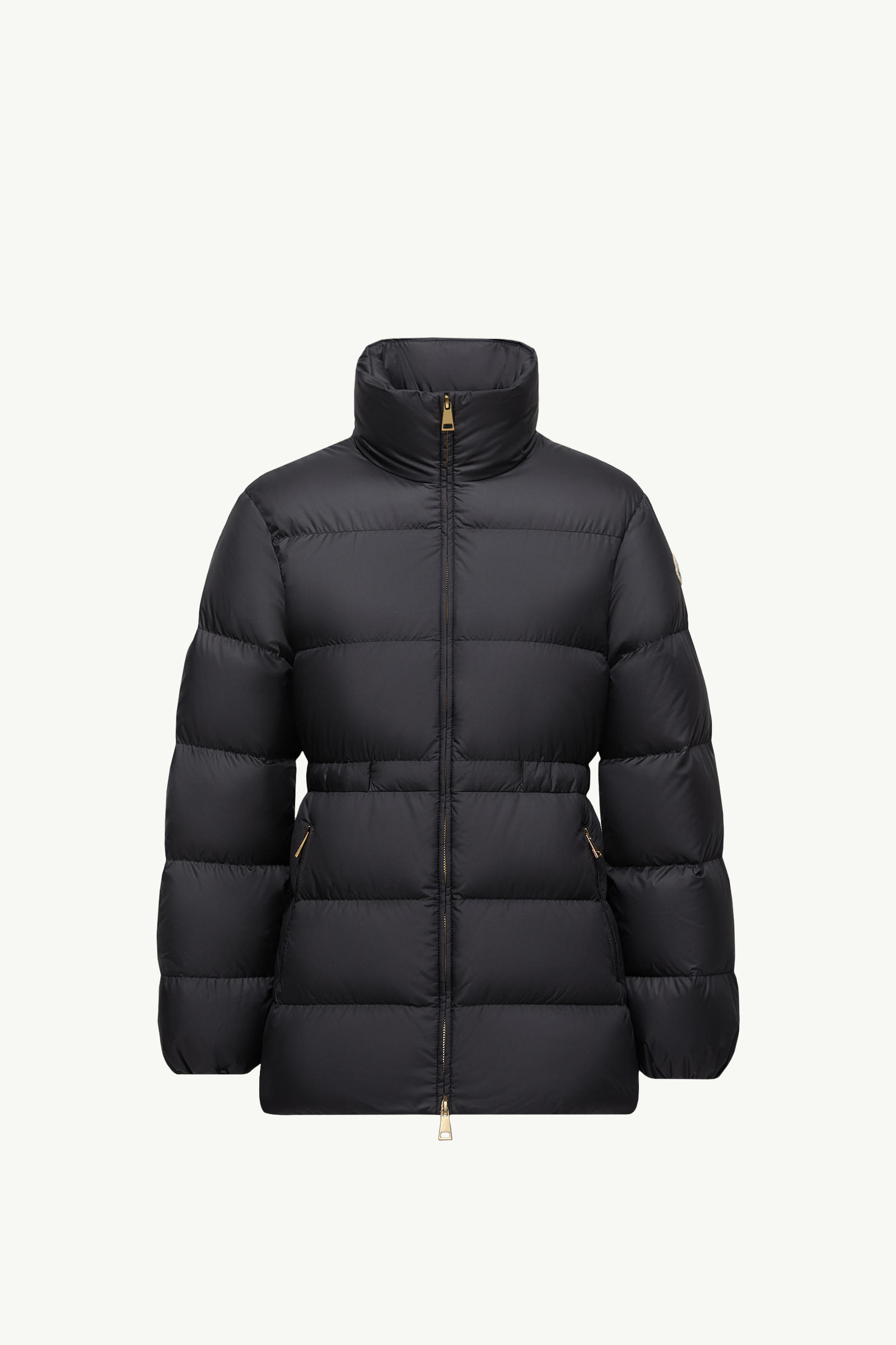Brossette Short Down Jacket Women Black Moncler 2
