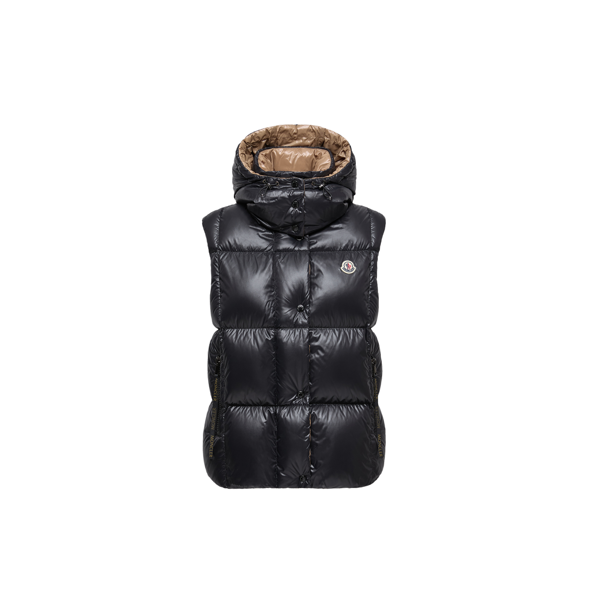 MONCLER COLLECTION Women's Down Gilet Black Size 0