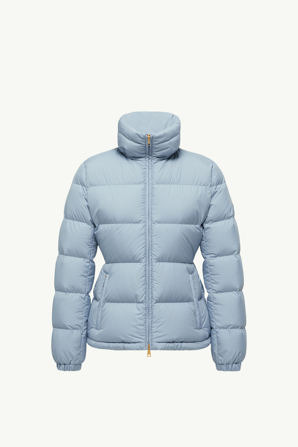 Dourbe Short Down Jacket Women Light Blue Moncler 2