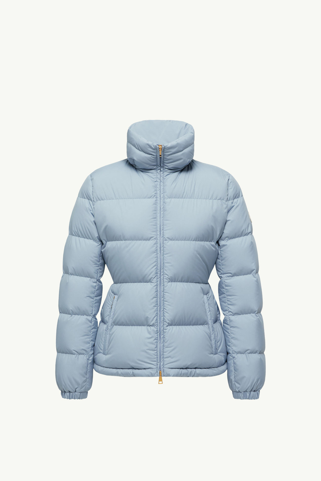 Plumífero corto Dourbe Mujer Azul claro Moncler 2