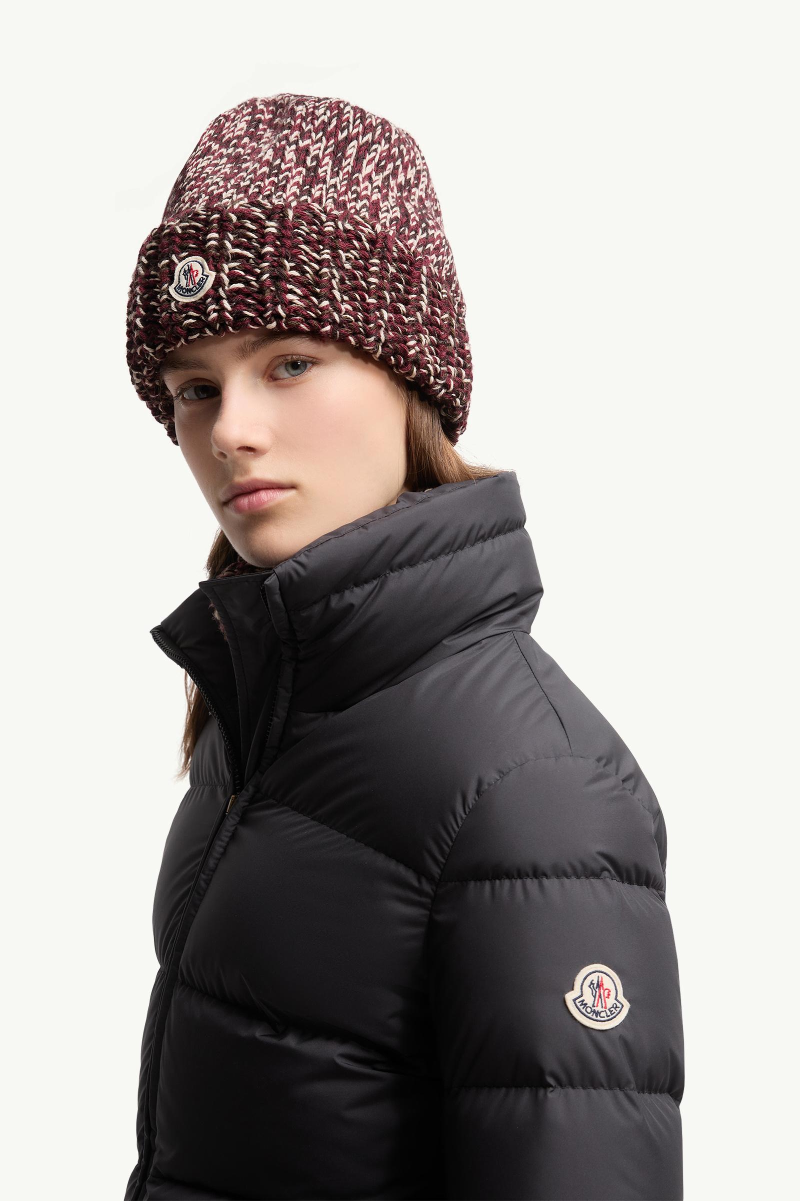 Dourbe Hooded Short Down Jacket Women Black Moncler 1