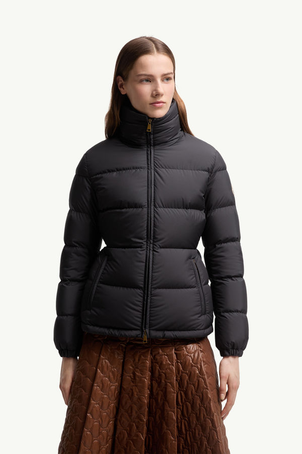 Dourbe Short Down Jacket Women Black Moncler 3