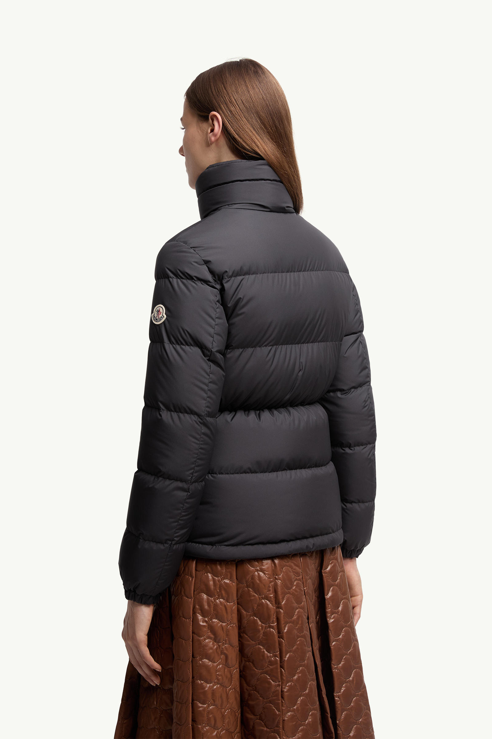 Dourbe Hooded Short Down Jacket Women Black Moncler 4