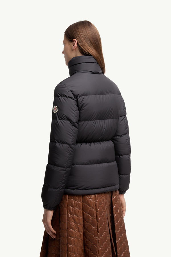 Dourbe Short Down Jacket Women Black Moncler 4