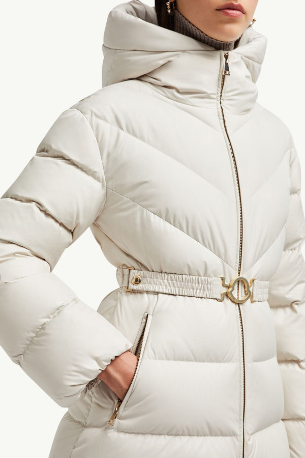 Brosseショートダウンジャケット ホワイト Moncler 5