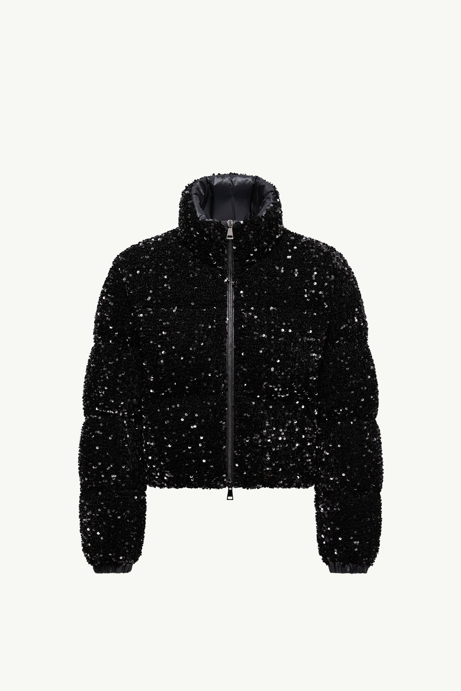 Louvi Sequin-Embroidered Short Down Jacket_findInBoutique_image