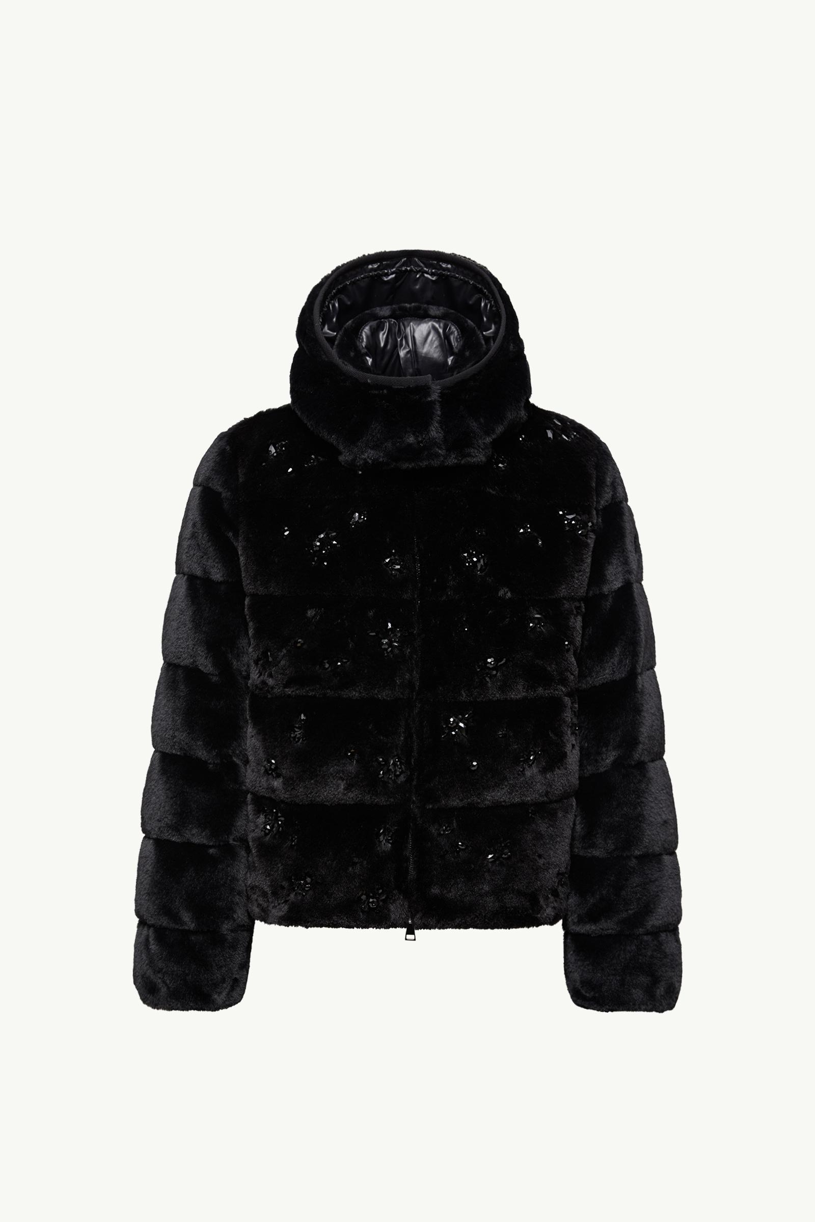 Andronne Sequin-Embroidered Hooded Short Down Jacket_findInBoutique_image